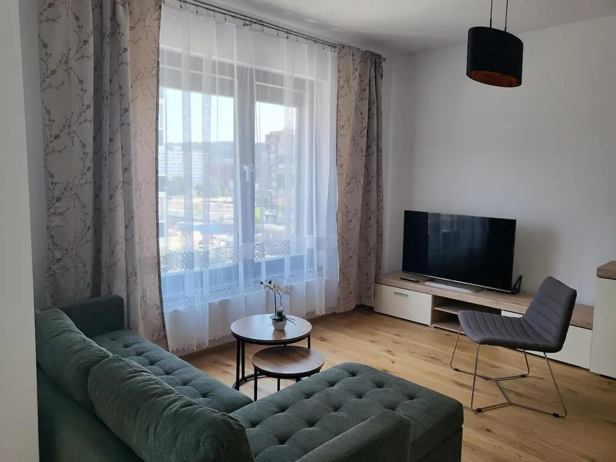 Two-Room Apartment Prague