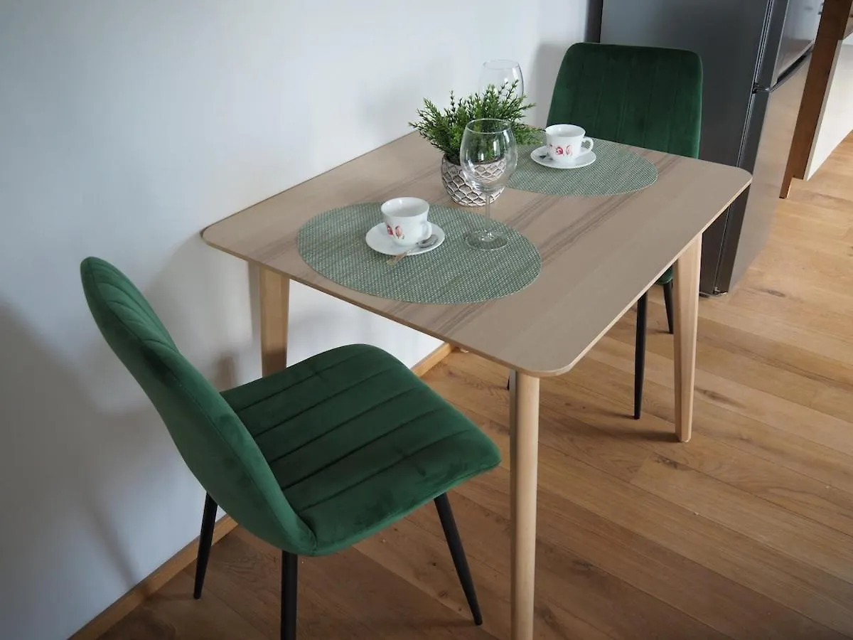 Two-Room Apartment Prague Czech Republic