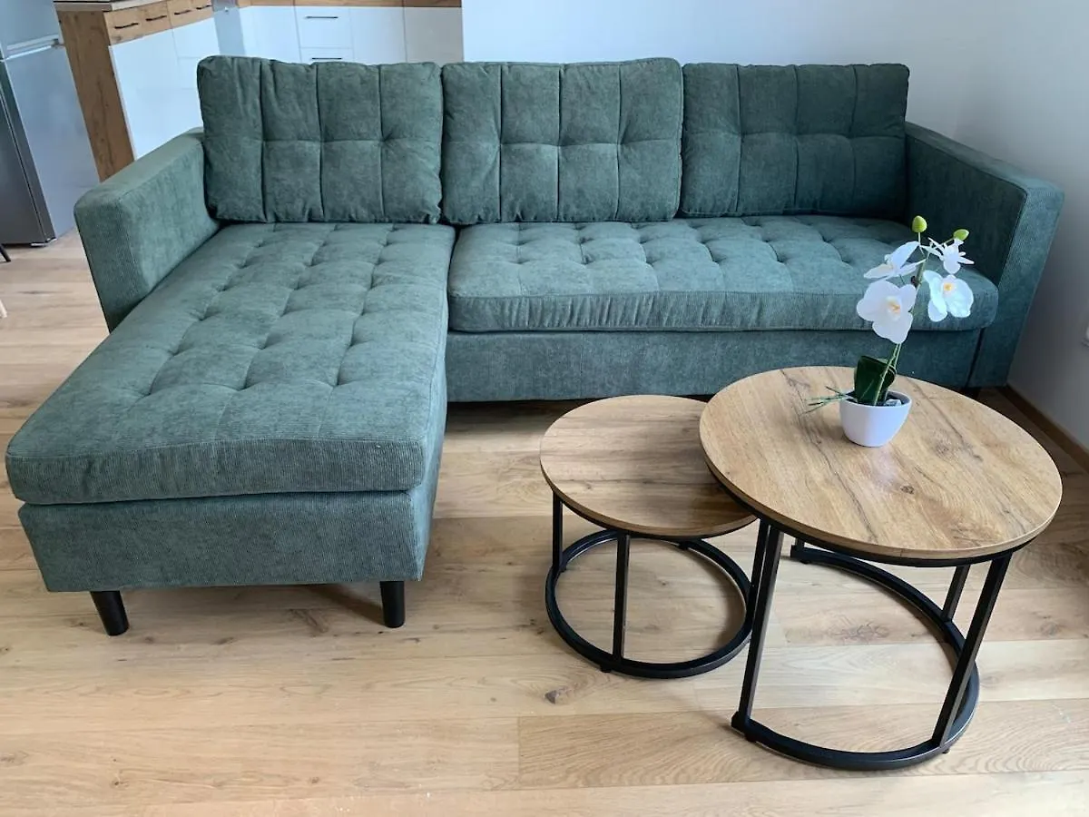 Two-Room Apartment Prague Czech Republic
