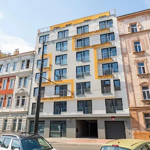Апартаменты Brand New #31 In Brand New Building With Free Parking In The Center, Прага